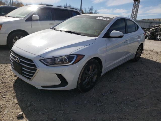 Photo 1 VIN: 5NPD84LF9JH227418 - HYUNDAI ELANTRA SE 