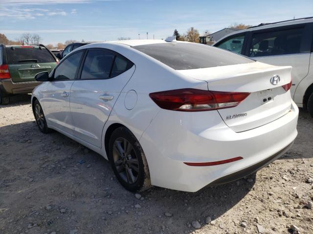 Photo 2 VIN: 5NPD84LF9JH227418 - HYUNDAI ELANTRA SE 