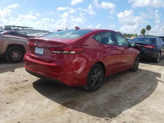 Photo 3 VIN: 5NPD84LF9JH233039 - HYUNDAI ELANTRA SE 