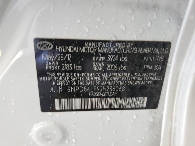 Photo 11 VIN: 5NPD84LF9JH236068 - HYUNDAI ELANTRA SE 