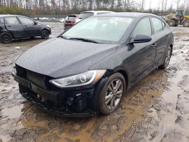 Photo 1 VIN: 5NPD84LF9JH238550 - HYUNDAI ELANTRA SE 