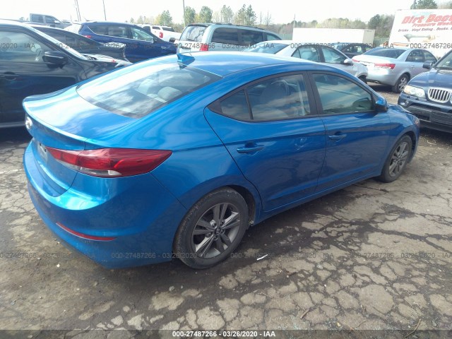 Photo 3 VIN: 5NPD84LF9JH240105 - HYUNDAI ELANTRA 