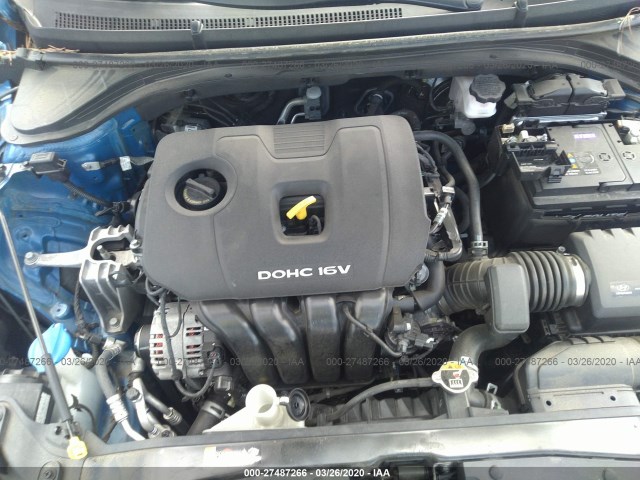 Photo 9 VIN: 5NPD84LF9JH240105 - HYUNDAI ELANTRA 