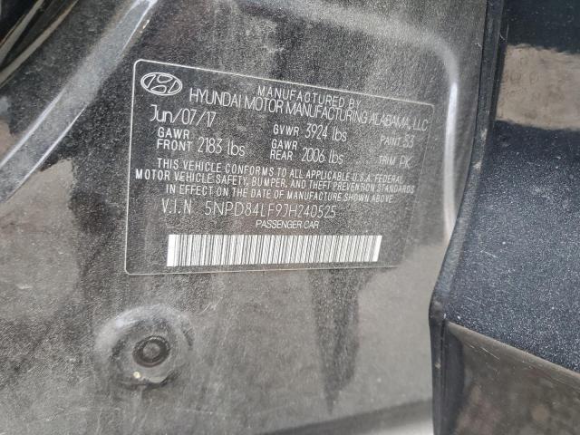 Photo 12 VIN: 5NPD84LF9JH240525 - HYUNDAI ELANTRA SE 