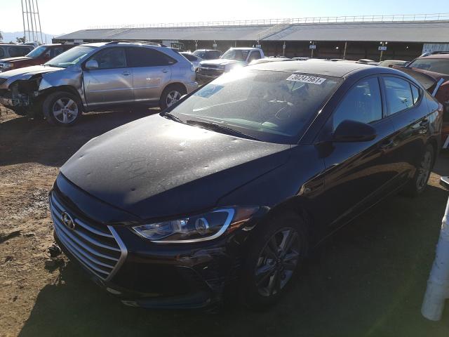 Photo 1 VIN: 5NPD84LF9JH241285 - HYUNDAI ELANTRA SE 