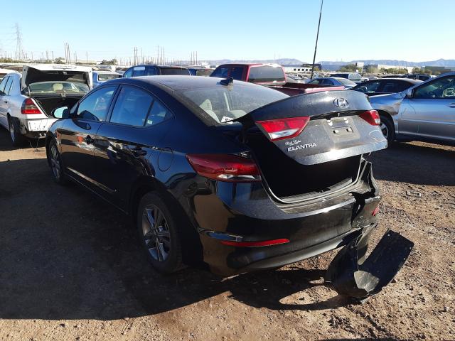 Photo 2 VIN: 5NPD84LF9JH241285 - HYUNDAI ELANTRA SE 