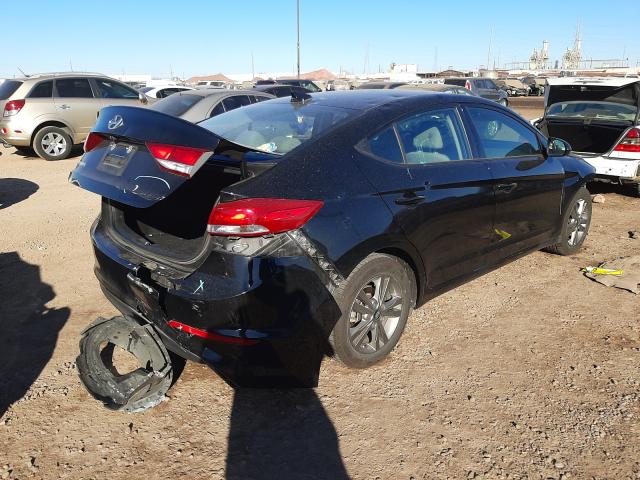 Photo 3 VIN: 5NPD84LF9JH241285 - HYUNDAI ELANTRA SE 