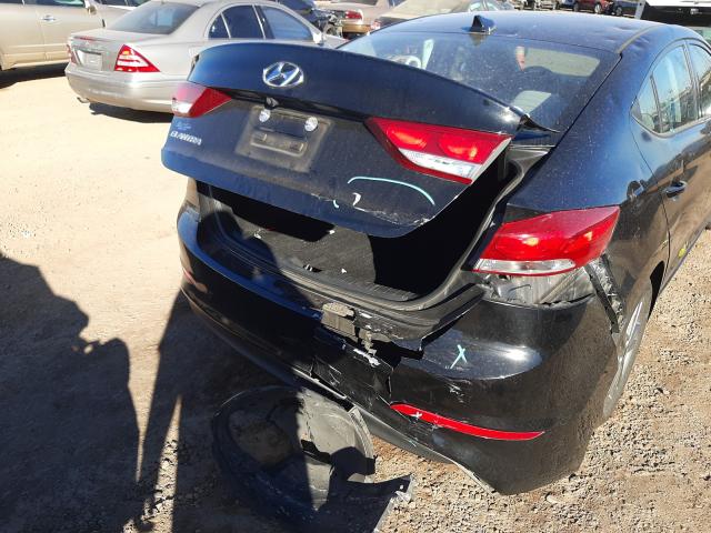 Photo 8 VIN: 5NPD84LF9JH241285 - HYUNDAI ELANTRA SE 