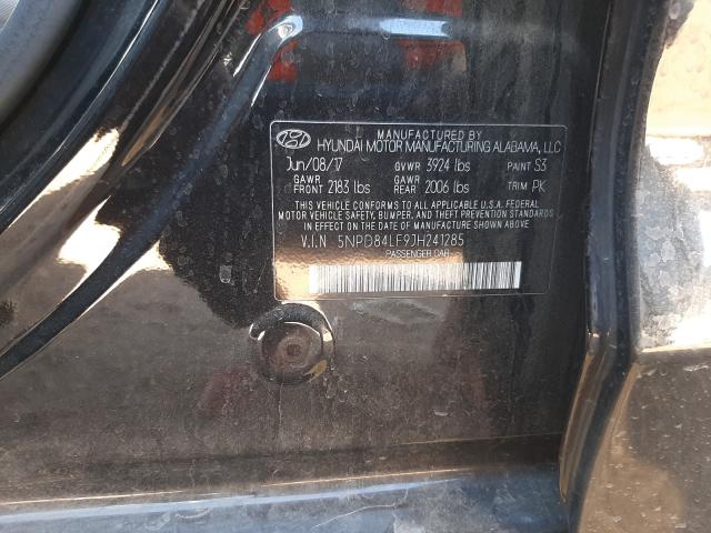 Photo 9 VIN: 5NPD84LF9JH241285 - HYUNDAI ELANTRA SE 