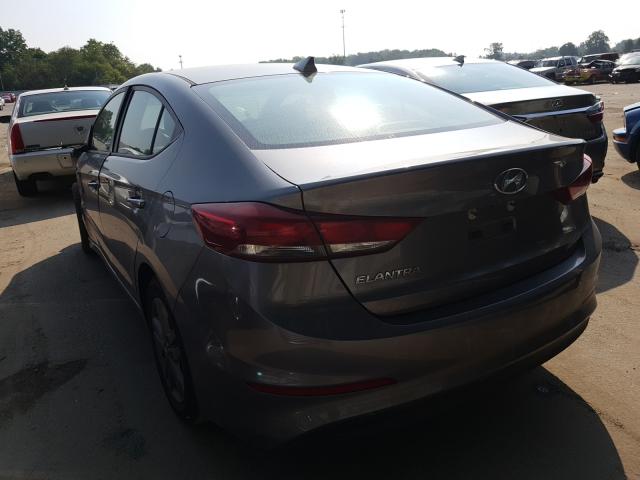 Photo 2 VIN: 5NPD84LF9JH241691 - HYUNDAI ELANTRA SE 