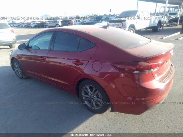 Photo 2 VIN: 5NPD84LF9JH242758 - HYUNDAI ELANTRA 