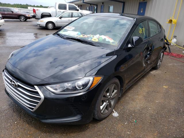 Photo 1 VIN: 5NPD84LF9JH245384 - HYUNDAI ELANTRA SE 