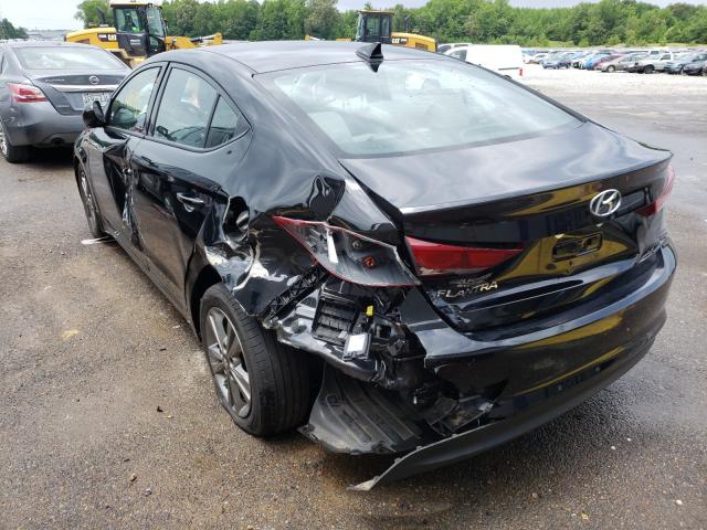 Photo 2 VIN: 5NPD84LF9JH245384 - HYUNDAI ELANTRA SE 