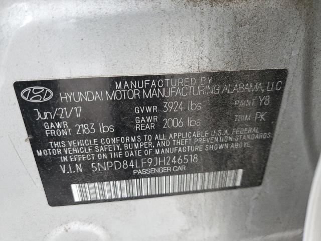 Photo 11 VIN: 5NPD84LF9JH246518 - HYUNDAI ELANTRA SE 