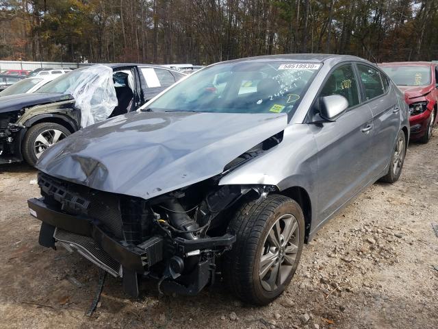 Photo 1 VIN: 5NPD84LF9JH248821 - HYUNDAI ELANTRA SE 