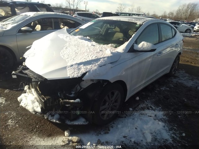 Photo 1 VIN: 5NPD84LF9JH250097 - HYUNDAI ELANTRA 