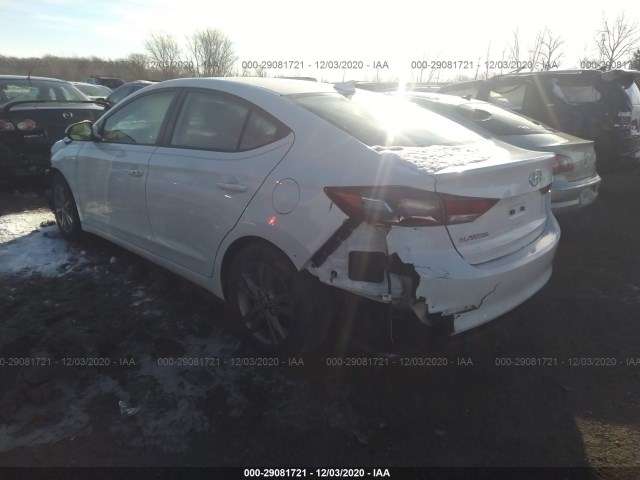 Photo 2 VIN: 5NPD84LF9JH250097 - HYUNDAI ELANTRA 