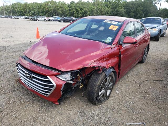 Photo 1 VIN: 5NPD84LF9JH250665 - HYUNDAI ELANTRA SE 