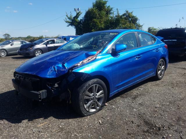 Photo 1 VIN: 5NPD84LF9JH252688 - HYUNDAI ELANTRA SE 