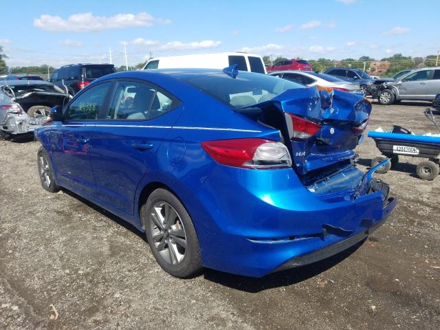 Photo 2 VIN: 5NPD84LF9JH252688 - HYUNDAI ELANTRA SE 