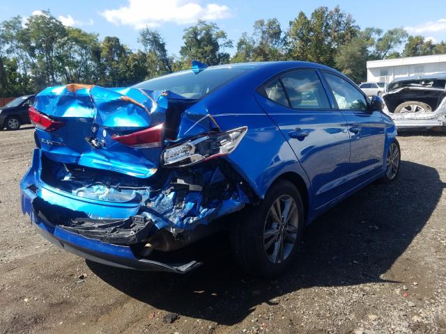 Photo 3 VIN: 5NPD84LF9JH252688 - HYUNDAI ELANTRA SE 