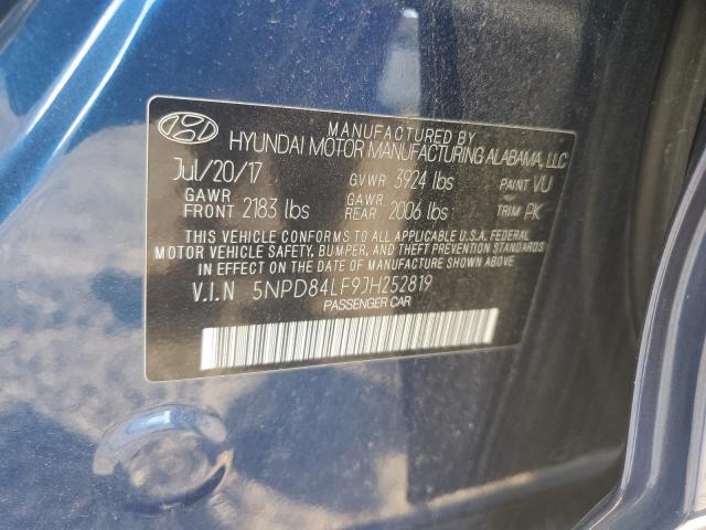 Photo 11 VIN: 5NPD84LF9JH252819 - HYUNDAI ELANTRA 