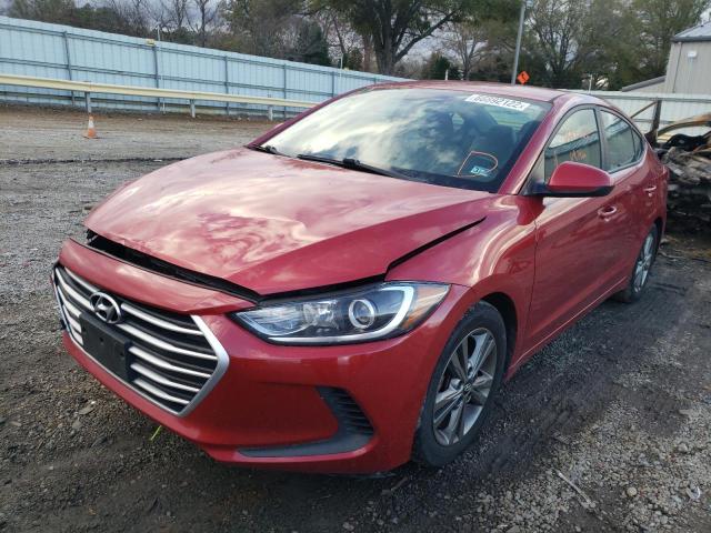 Photo 1 VIN: 5NPD84LF9JH253663 - HYUNDAI ELANTRA SE 