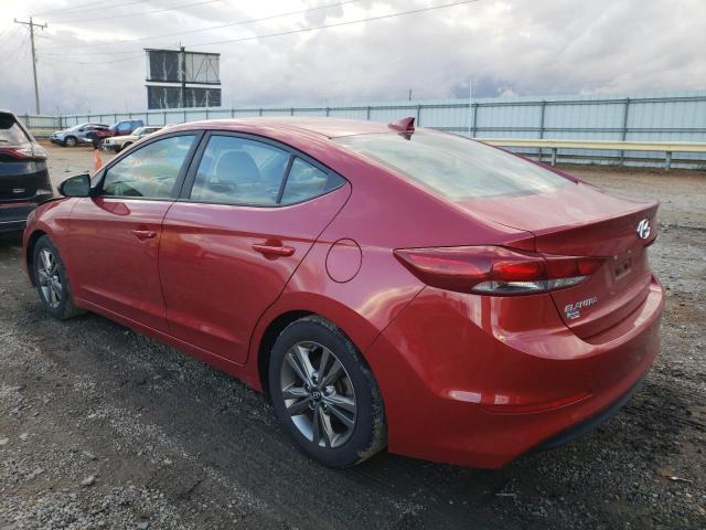 Photo 2 VIN: 5NPD84LF9JH253663 - HYUNDAI ELANTRA SE 