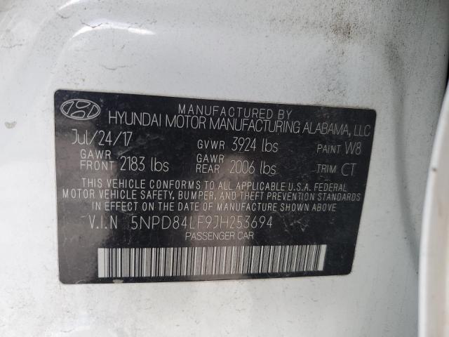 Photo 12 VIN: 5NPD84LF9JH253694 - HYUNDAI ELANTRA SE 