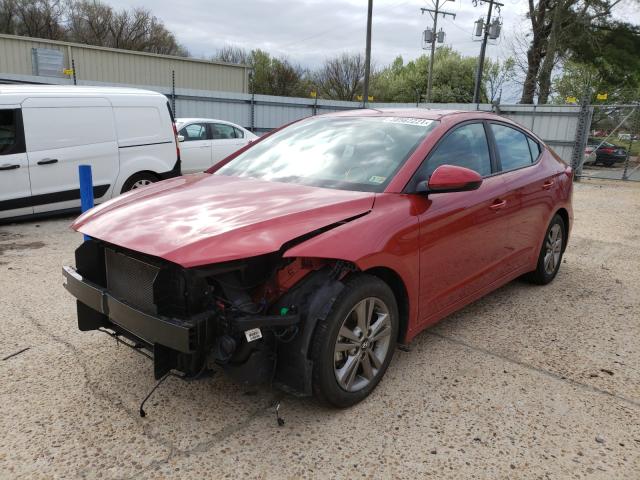 Photo 1 VIN: 5NPD84LF9JH257535 - HYUNDAI ELANTRA 