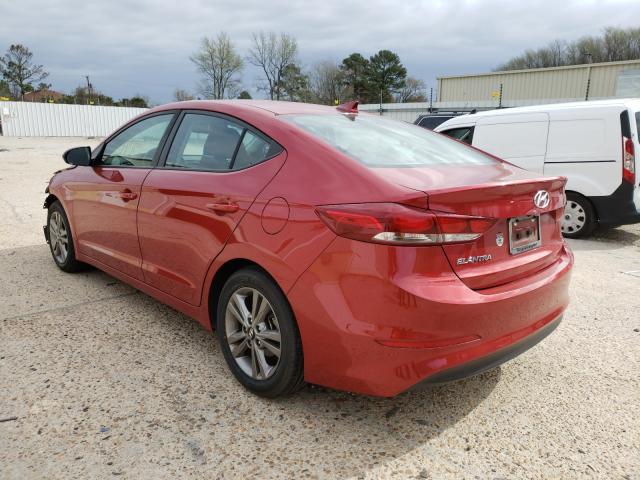 Photo 2 VIN: 5NPD84LF9JH257535 - HYUNDAI ELANTRA 