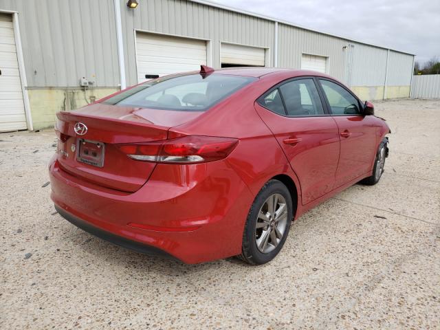 Photo 3 VIN: 5NPD84LF9JH257535 - HYUNDAI ELANTRA 