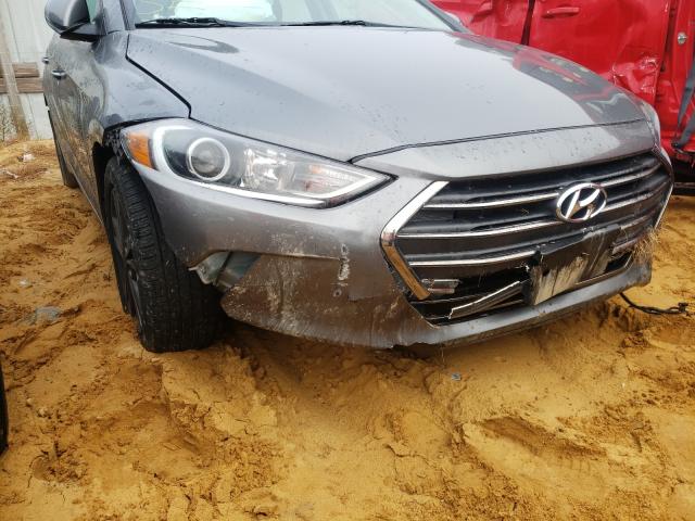 Photo 8 VIN: 5NPD84LF9JH258586 - HYUNDAI ELANTRA SE 