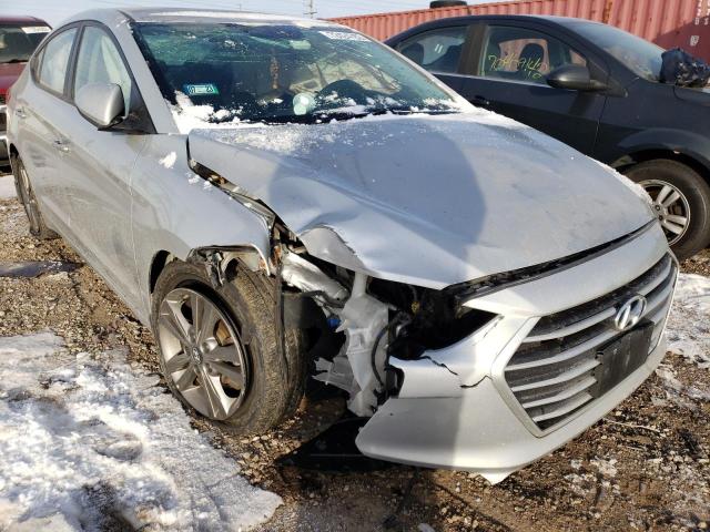 Photo 3 VIN: 5NPD84LF9JH259107 - HYUNDAI ELANTRA SE 