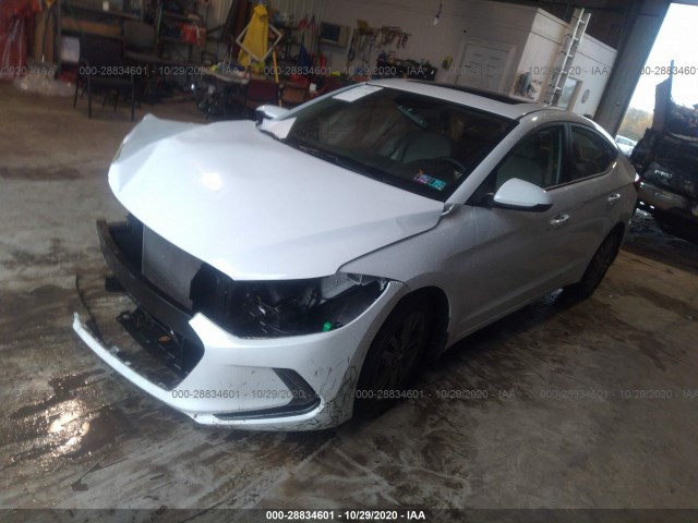 Photo 1 VIN: 5NPD84LF9JH259625 - HYUNDAI ELANTRA 