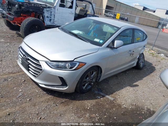 Photo 1 VIN: 5NPD84LF9JH259852 - HYUNDAI ELANTRA 