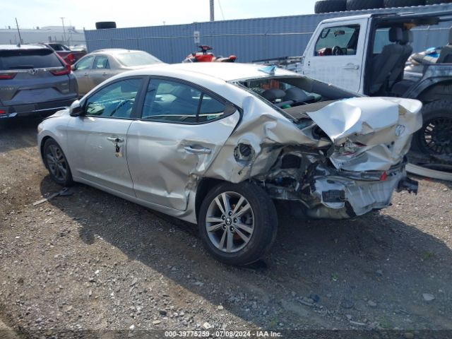 Photo 2 VIN: 5NPD84LF9JH259852 - HYUNDAI ELANTRA 