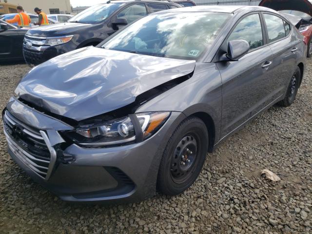 Photo 1 VIN: 5NPD84LF9JH261407 - HYUNDAI ELANTRA SE 