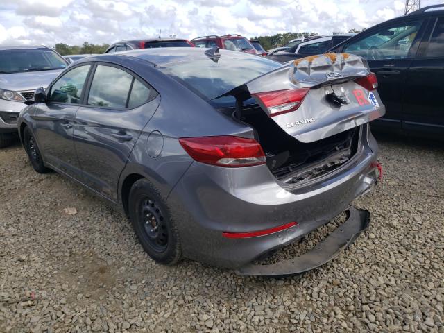 Photo 2 VIN: 5NPD84LF9JH261407 - HYUNDAI ELANTRA SE 