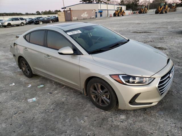 Photo 3 VIN: 5NPD84LF9JH263819 - HYUNDAI ELANTRA SE 