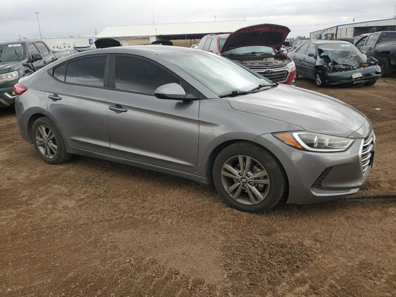 Photo 3 VIN: 5NPD84LF9JH265179 - HYUNDAI ELANTRA 