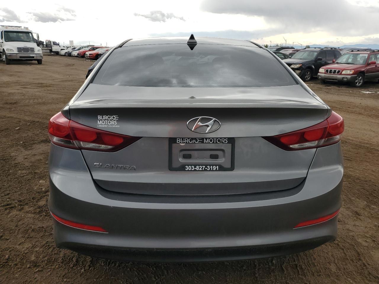 Photo 5 VIN: 5NPD84LF9JH265179 - HYUNDAI ELANTRA 