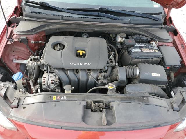 Photo 10 VIN: 5NPD84LF9JH265473 - HYUNDAI ELANTRA 