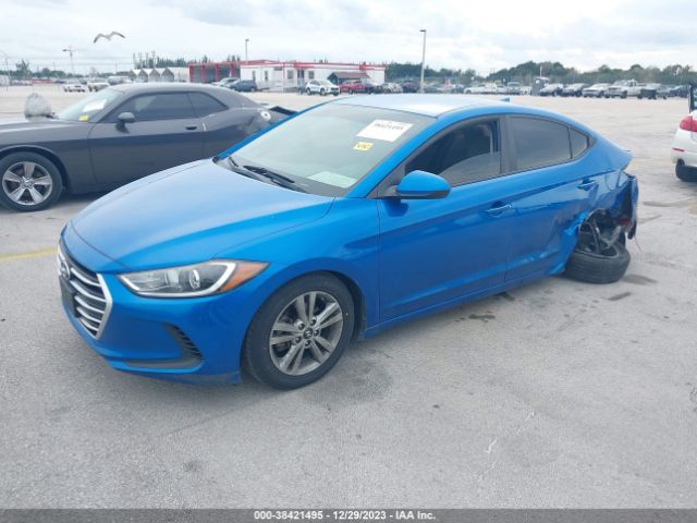 Photo 1 VIN: 5NPD84LF9JH265666 - HYUNDAI ELANTRA 