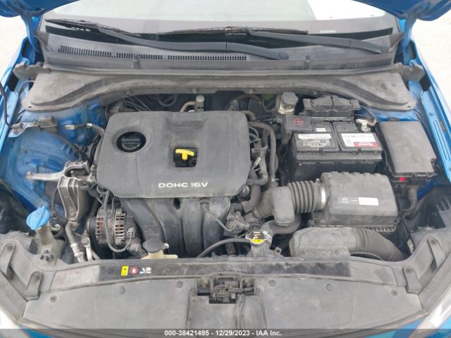 Photo 9 VIN: 5NPD84LF9JH265666 - HYUNDAI ELANTRA 