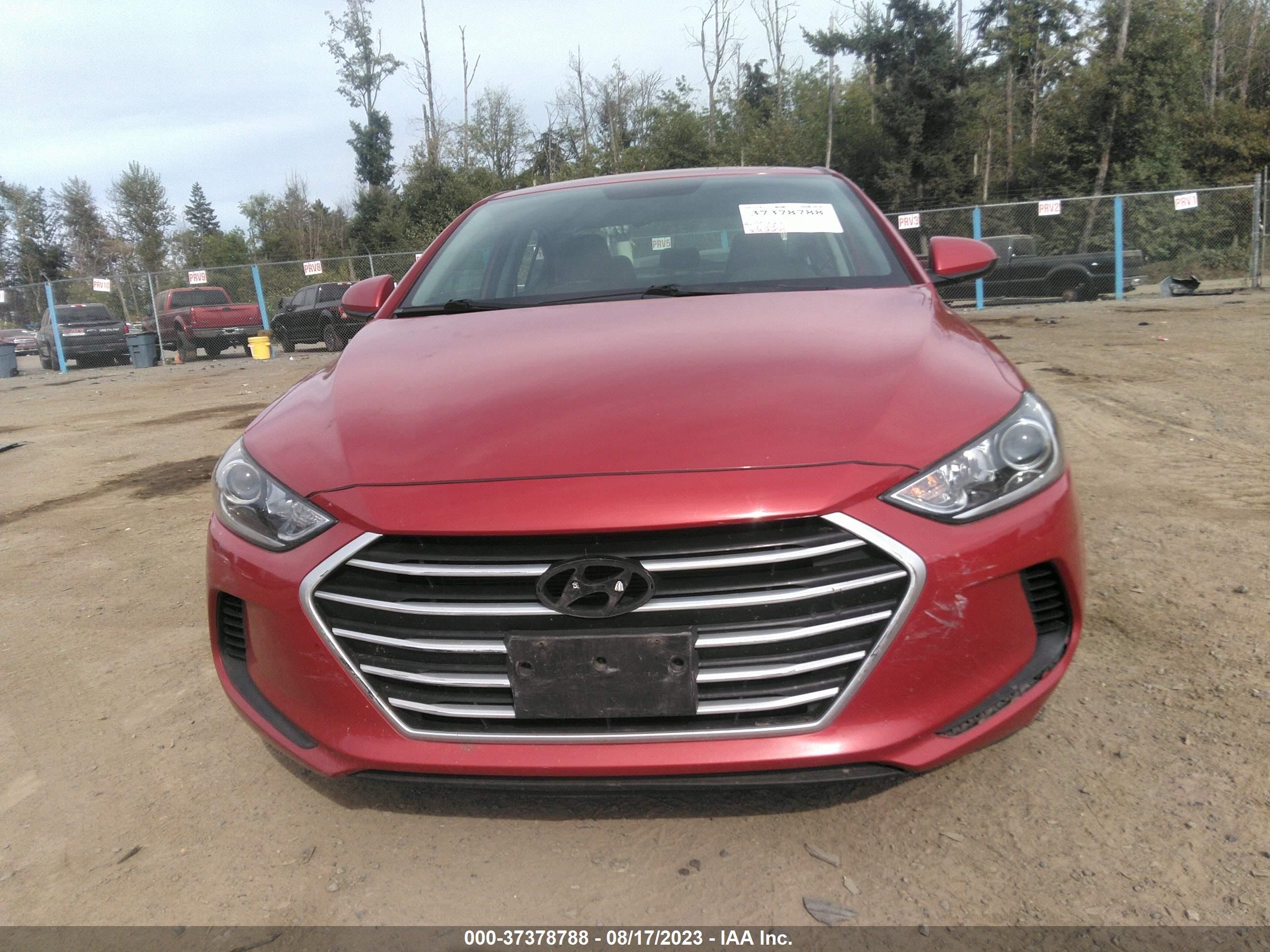 Photo 5 VIN: 5NPD84LF9JH266140 - HYUNDAI ELANTRA 