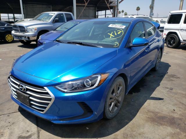 Photo 1 VIN: 5NPD84LF9JH266896 - HYUNDAI ELANTRA 