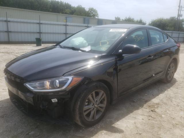 Photo 1 VIN: 5NPD84LF9JH266977 - HYUNDAI ELANTRA 