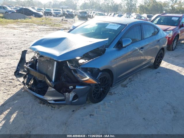 Photo 1 VIN: 5NPD84LF9JH267093 - HYUNDAI ELANTRA 