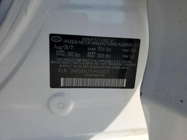 Photo 11 VIN: 5NPD84LF9JH268521 - HYUNDAI ELANTRA SE 